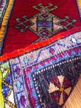 画像3: NO396 手織り 絨毯 厚めのマットタイプ (3)