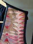画像2: 手織りキリム メンズベスト (2)