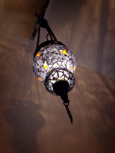 画像4: 吊り下げモザイクランプ シーリングライト