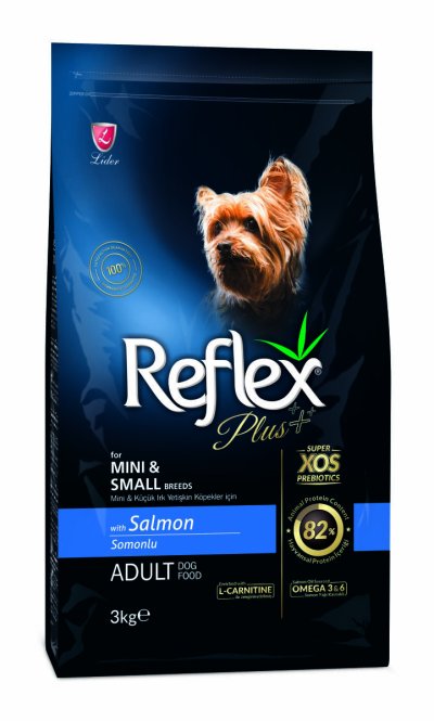画像1: リフレックス プラス ミニ&小型犬 成犬 ドッグフード サーモン 3kg