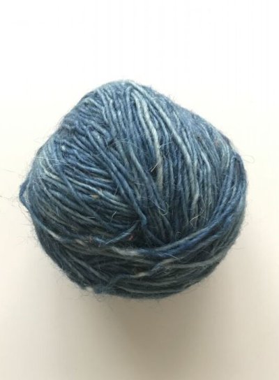 画像1: 羊毛 手紡ぎ糸 100g単位