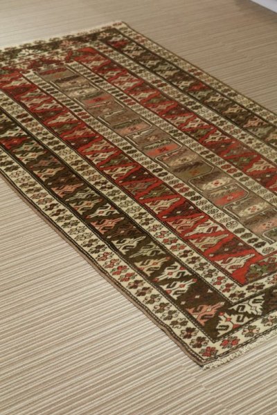 画像4: 手織り絨毯 リビングサイズ NO1458