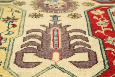 画像3: 手織り絨毯 リビングサイズ