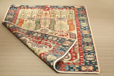 画像4: 手織り絨毯 リビングサイズ