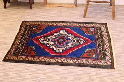 画像2: 手織り トルコ絨毯  NO1233