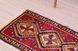 画像4: NO593 手織り トルコ絨毯 ウール&カシミヤ