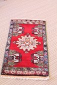 画像2: NOIS1448 手織り トルコ絨毯 (2)