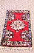 画像1: NOIS1448 手織り トルコ絨毯 (1)