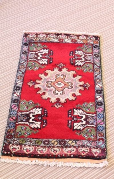 画像1: NOIS1448 手織り トルコ絨毯