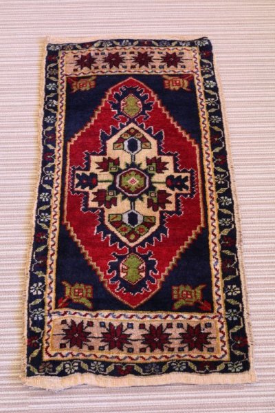 画像1: NO1195 手織り トルコ絨毯