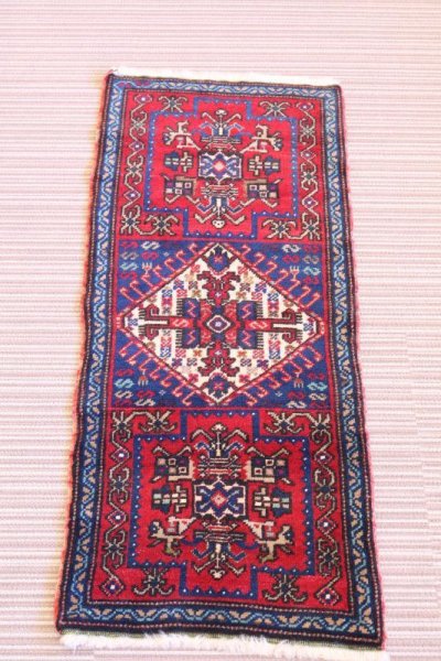 画像1: NO378 手織り トルコ絨毯