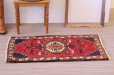 画像5: NO1196 手織り トルコ絨毯 ウール&カシミヤ