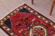 画像7: NO1196 手織り トルコ絨毯 ウール&カシミヤ