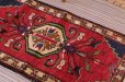 画像8: NO1196 手織り トルコ絨毯 ウール&カシミヤ