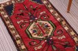 画像3: NO1196 手織り トルコ絨毯 ウール&カシミヤ