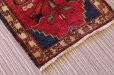 画像2: NO1196 手織り トルコ絨毯 ウール&カシミヤ (2)