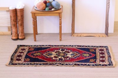 画像2: NO1195 手織り トルコ絨毯