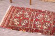 画像5: NO1455 手織り トルコ絨毯 ウール&カシミヤ