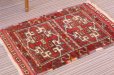 画像3: NO1455 手織り トルコ絨毯 ウール&カシミヤ