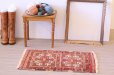 画像2: NO1455 手織り トルコ絨毯 ウール&カシミヤ (2)