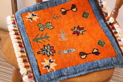 画像3: オーダー商品◇手織りトルコ絨毯 : 座布団サイズ
