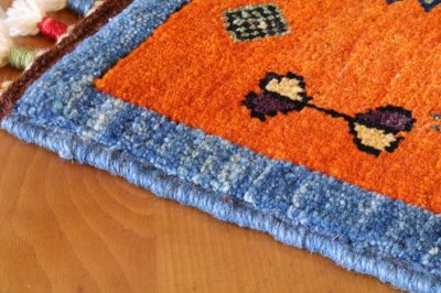 画像5: オーダー商品◇手織りトルコ絨毯 : 座布団サイズ