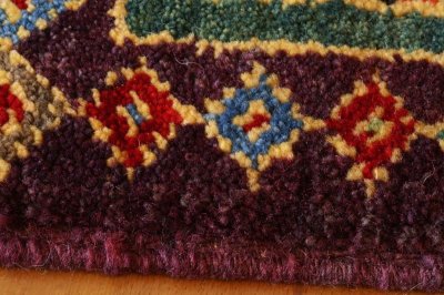 画像5: オーダー商品◇手織りトルコ絨毯 : 座布団サイズ NO28500