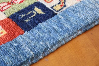 画像4: オーダー商品◇手織りトルコ絨毯 : 座布団サイズ NO28917