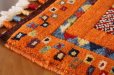 画像4: オーダー商品◇手織りトルコ絨毯 : 座布団サイズ NO28442 (4)