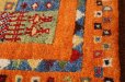 画像5: オーダー商品◇手織りトルコ絨毯 : 座布団サイズ NO28442 (5)