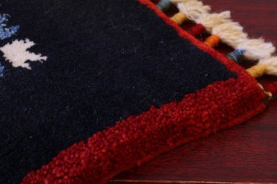 画像4: オーダー商品◇手織りトルコ絨毯 : 座布団サイズ NO28506