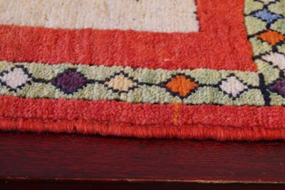 画像4: オーダー商品◇手織りトルコ絨毯 : 座布団サイズ NO28374