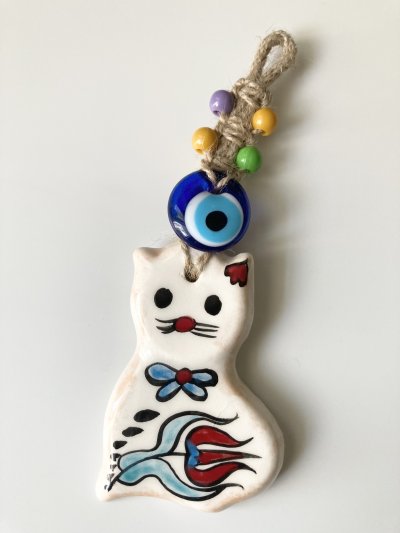 画像1: ナザールボンジュウ&キュタフヤ陶器 オーナメント