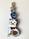 画像1: ナザールボンジュウ&キュタフヤ陶器 オーナメント (1)