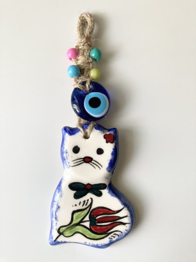 画像1: ナザールボンジュウ&キュタフヤ陶器 オーナメント