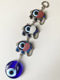 ナザールボンジュウ&ぞう 3連 オーナメント