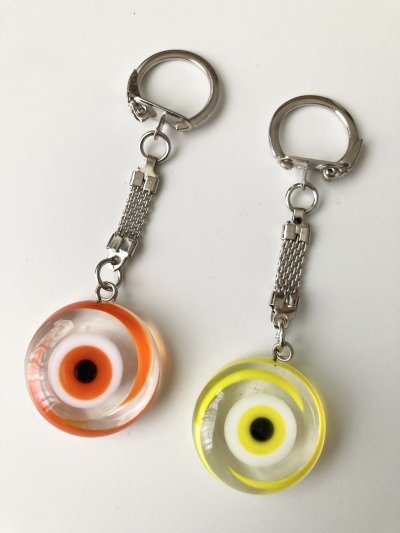 画像1: ナザールボンジュウ クリア キーホルダー