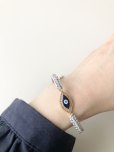 画像3: ナザールボンジュウ マクラメ 編み ブレスレット (3)