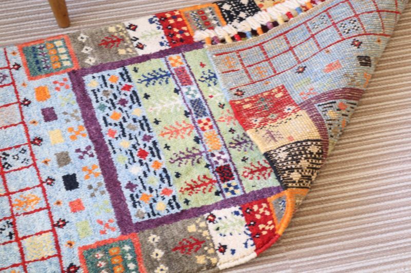 トルコ芸術専門店イスタンブールバザール キリム 手織り絨毯 ポイントラグ