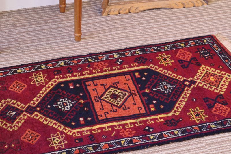 トルコ芸術専門店イスタンブールバザール キリム 手織り絨毯 ラグ アンティーク