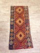 画像1: NOIST001 アンティークヤストゥク 手織り絨毯  (1)