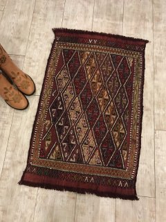 ビンテージキリム　イスタンブール トルコ芸術専門店 イスタンブールバザール キリム