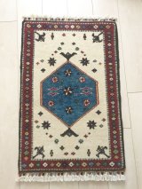 サトファイ専用　10,500円イスパルタ　手織りトルコ絨毯 サトファイ専用 10,500円イスパルタ 手織りトルコ絨毯 - メルカリ