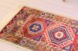 画像5: NO1220 手織り トルコ絨毯 アンティーク (5)