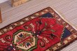 画像6: NO1196 手織り トルコ絨毯 ウール&カシミヤ (6)