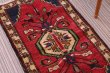 画像3: NO1196 手織り トルコ絨毯 ウール&カシミヤ (3)