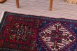 画像6: NO378 手織り トルコ絨毯 (6)