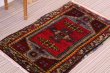 画像2: NO12758 手織り トルコ絨毯 (2)