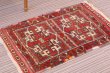 画像3: NO1455 手織り トルコ絨毯 ウール&カシミヤ (3)
