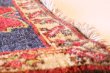 画像10: NO1196 手織り トルコ絨毯 ウール&カシミヤ (10)